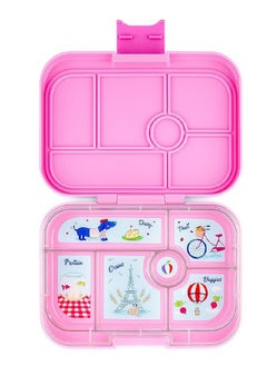 Yumbox Yumbox  6-Compartment Bento Box Pink  - Image 1