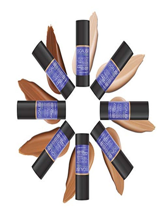 scalisi PERFECT Flawless Finish Treatment by SCALISI NATURALLY SCIENTIFIC SKINCARE - Tinted, Moisturizing Foundation, Medium/Warm - Image 5
