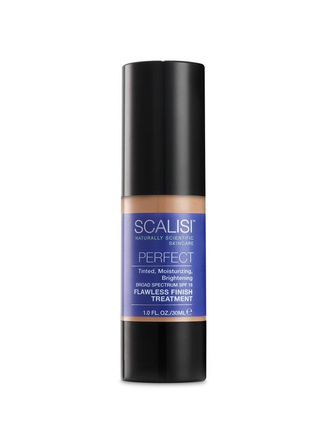 scalisi PERFECT Flawless Finish Treatment by SCALISI NATURALLY SCIENTIFIC SKINCARE - Tinted, Moisturizing Foundation, Medium/Warm - Image 1