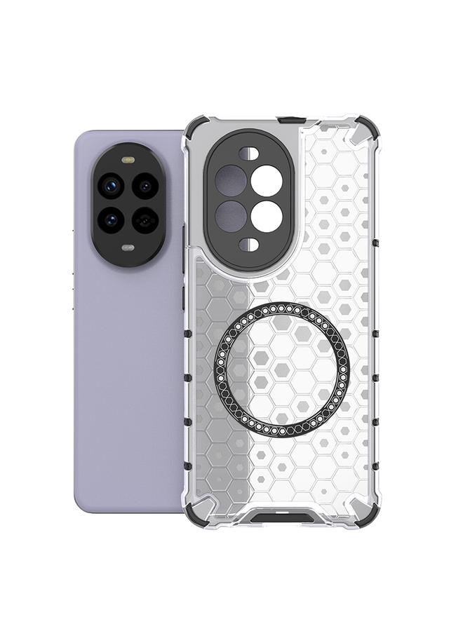 The Bros Phone Case For Huawei nova 13 Pro 5G Honeycomb Magnetic Ring Shockproof Phone Phone Case - Image 1