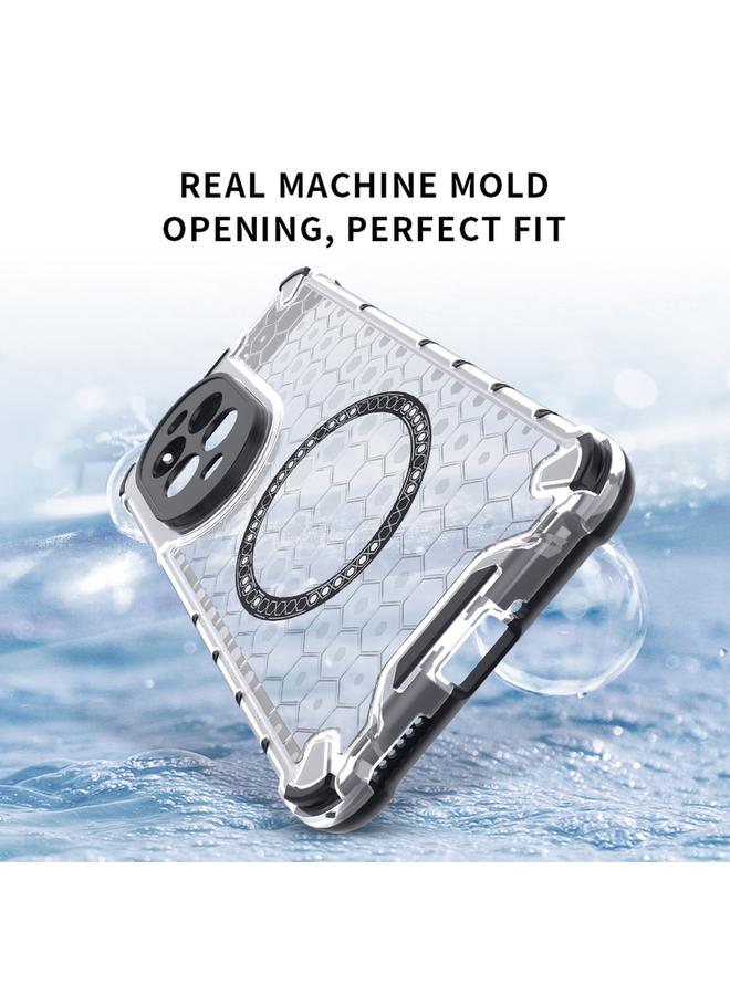 The Bros Phone Case For Huawei nova 13 Pro 5G Honeycomb Magnetic Ring Shockproof Phone Phone Case - Image 5