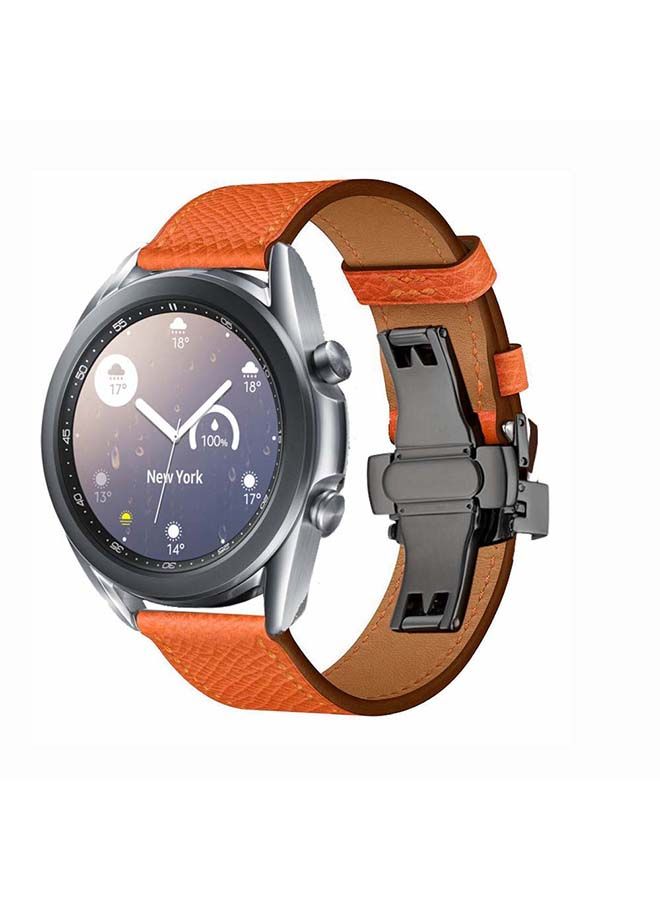 NIBEMINENT Replacement Band For Samsung Galaxy Watch3 Feu Epsom - Image 2