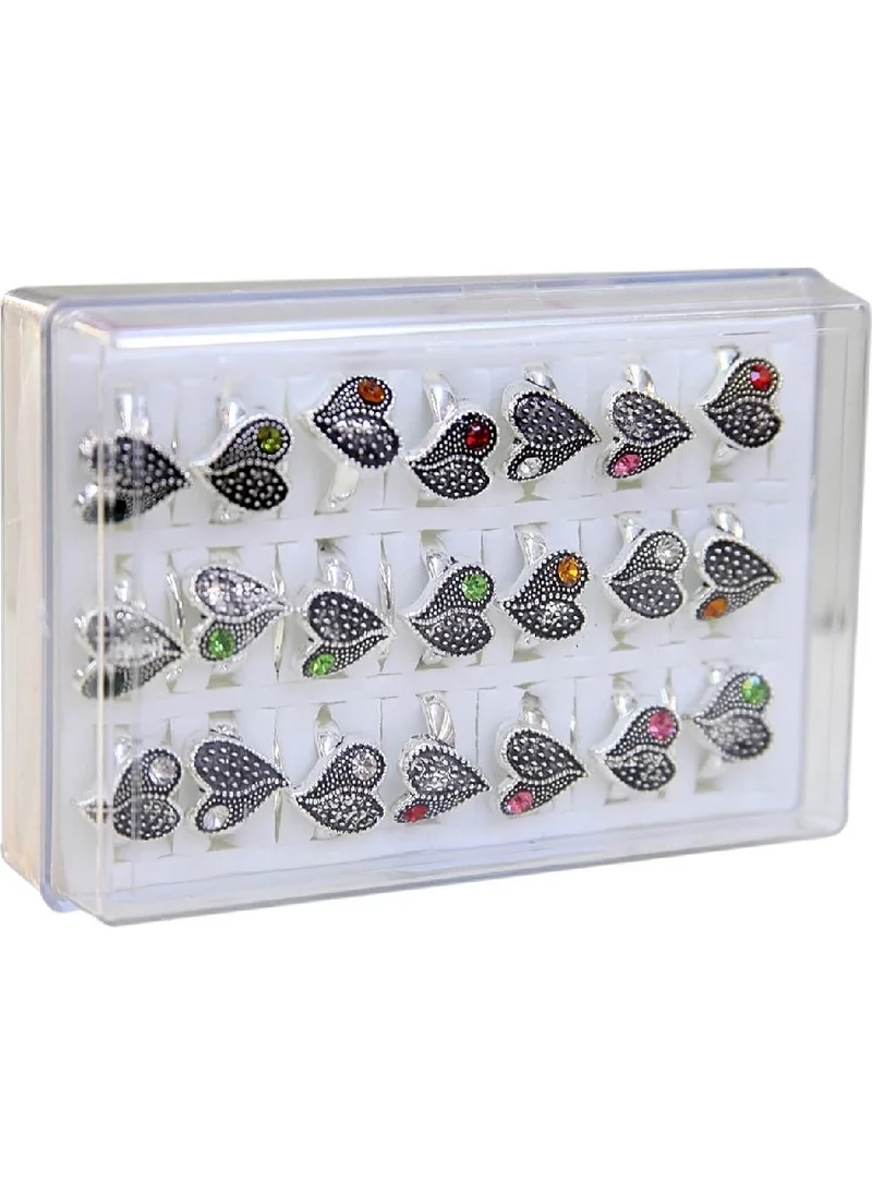 İhvan Online Heart Stone Ring 42'LI-6125