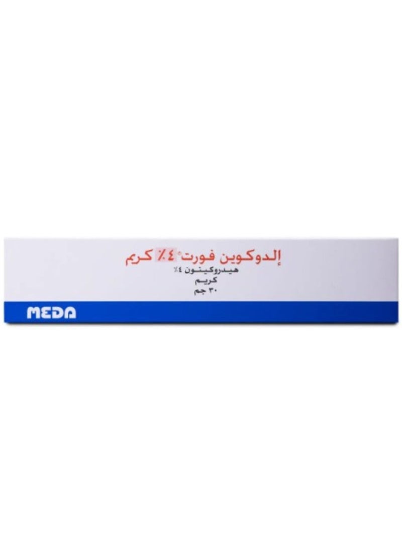 ELDOQUIN - Forte 4% Cream 30 gm - Image 1