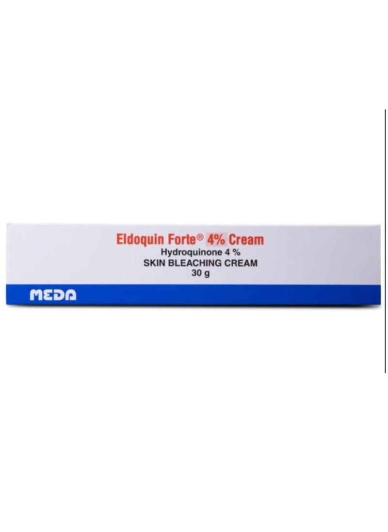ELDOQUIN - Forte 4% Cream 30 gm - Image 1