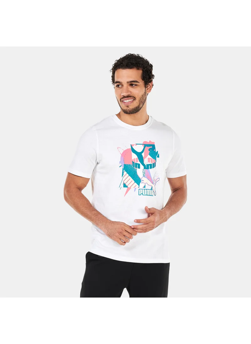 PUMA Men's Fandom Graphic T-Shirt