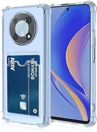 Ultra Clear Case with Honor X9A Card Holder, Shockproof Soft Protective Case Cover for Honor X9A - pzsku/ZB0E1F95D2ABED8626F31Z/45/_/1713736314/60a2935f-7714-4ae4-be8a-685838159ec8