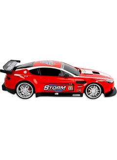 Apexma Remote Control Rechargeable 1:12 Toy Rally Car - Full Functional Racing Car with Lights  - Image 2