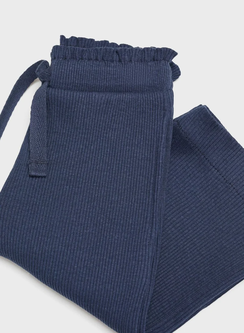 مانجو Kids Drawstring Pants