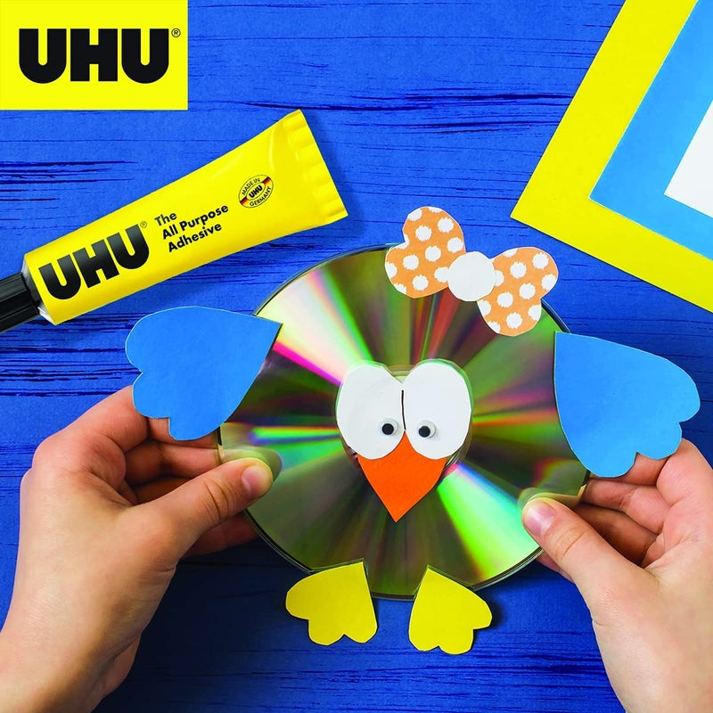 UHU all purpose adhesive clear glue 33ml tube better value than the 35ml version! - Image 3