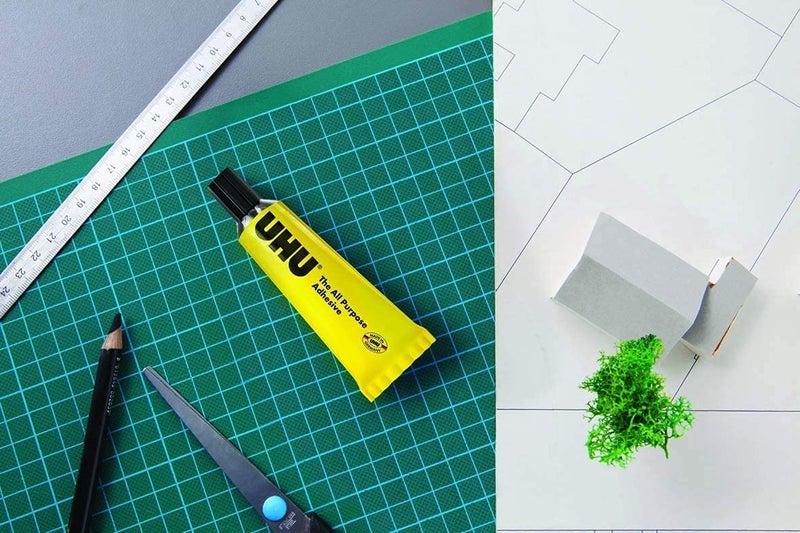 UHU all purpose adhesive clear glue 33ml tube better value than the 35ml version! - Image 4