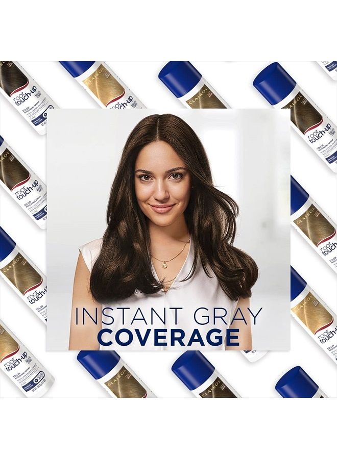 CLAIROL رذاذ تلوين الشعر المؤقت من نيسن إيزي لتغطية الجذور، لون بني متوسط، عبوة 1 - Image 5