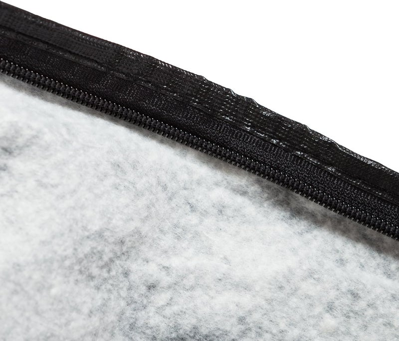 Fire Sense 60949 Vinyl Cover Full Length Outdoor For Patio Heaters With Square Reflectors Heavy Duty 10 Gauge Felt Lined Waterproof Weather Resistant With Zipper - Square Patio Heater - Image 2