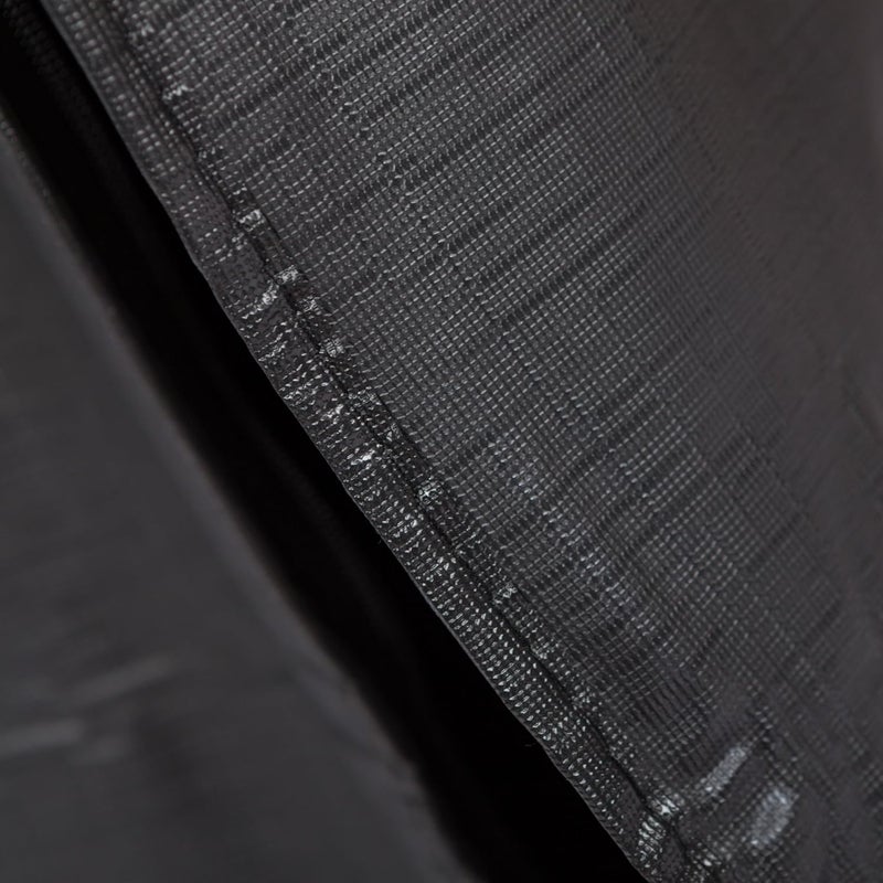 Fire Sense 60949 Vinyl Cover Full Length Outdoor For Patio Heaters With Square Reflectors Heavy Duty 10 Gauge Felt Lined Waterproof Weather Resistant With Zipper - Square Patio Heater - Image 3