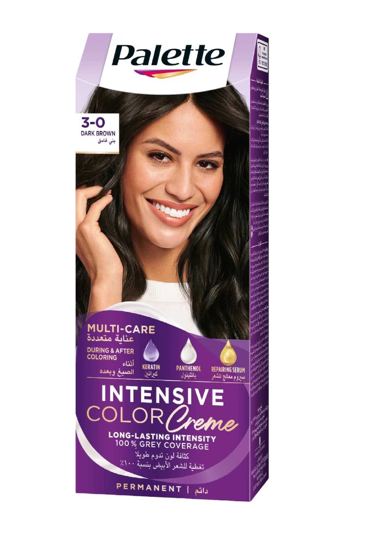 PALETTE HAIR COLOR 3-0 DARK BROWN