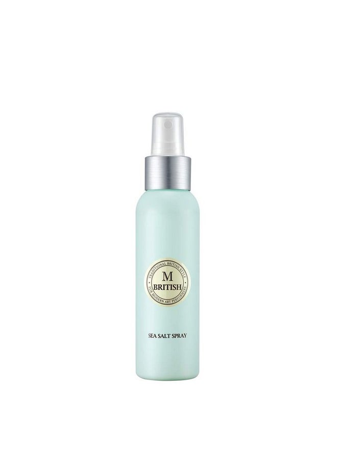 BRITISH M - BRITISH M Sea Salt Spray 120ml(4.05 fl.oz) - Image 1