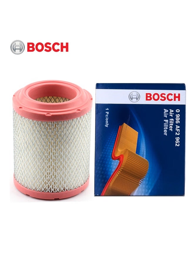 Bosch Automotive Air Filter Element, Air Cleaner, Air Filter 2962, For Jeep Compass And Freedom, 2011-2015 Models - Image 1