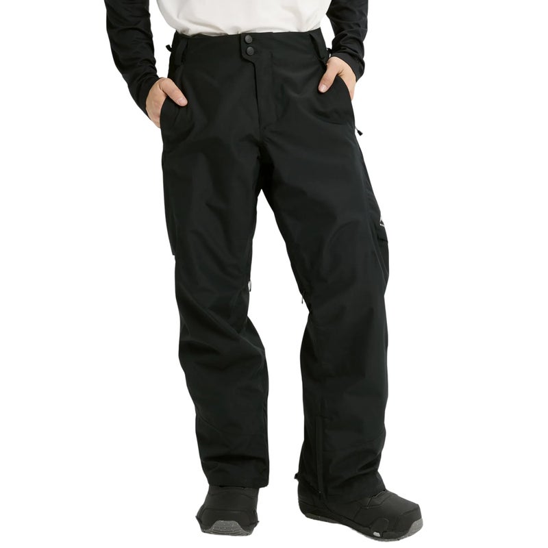 Burton Mens Reserve 2Layer Pants Waterproof Winter Snowboard Pants True Black Large - Image 2