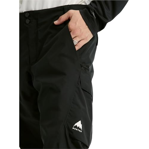 Burton Mens Reserve 2Layer Pants Waterproof Winter Snowboard Pants True Black Large - Image 3