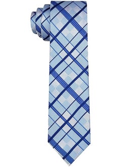 Checks Striped Ice Blue - KMT138