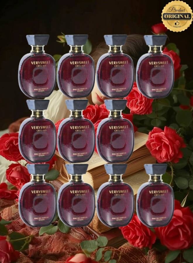 11 قطع عطر فيريسويت كريستال 100 مل - Image 1