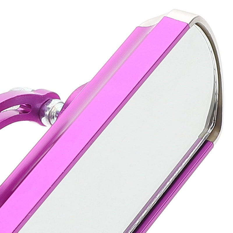 Adjustable Bike Rearview Mirrors for Scooter Motorcycle and Bicycle Convex Handlebar Mount - Image 4