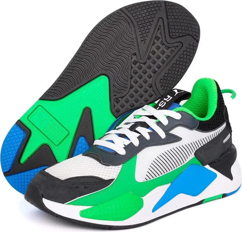 بوما Rs-X Toys Men's White Sneakers 36944926