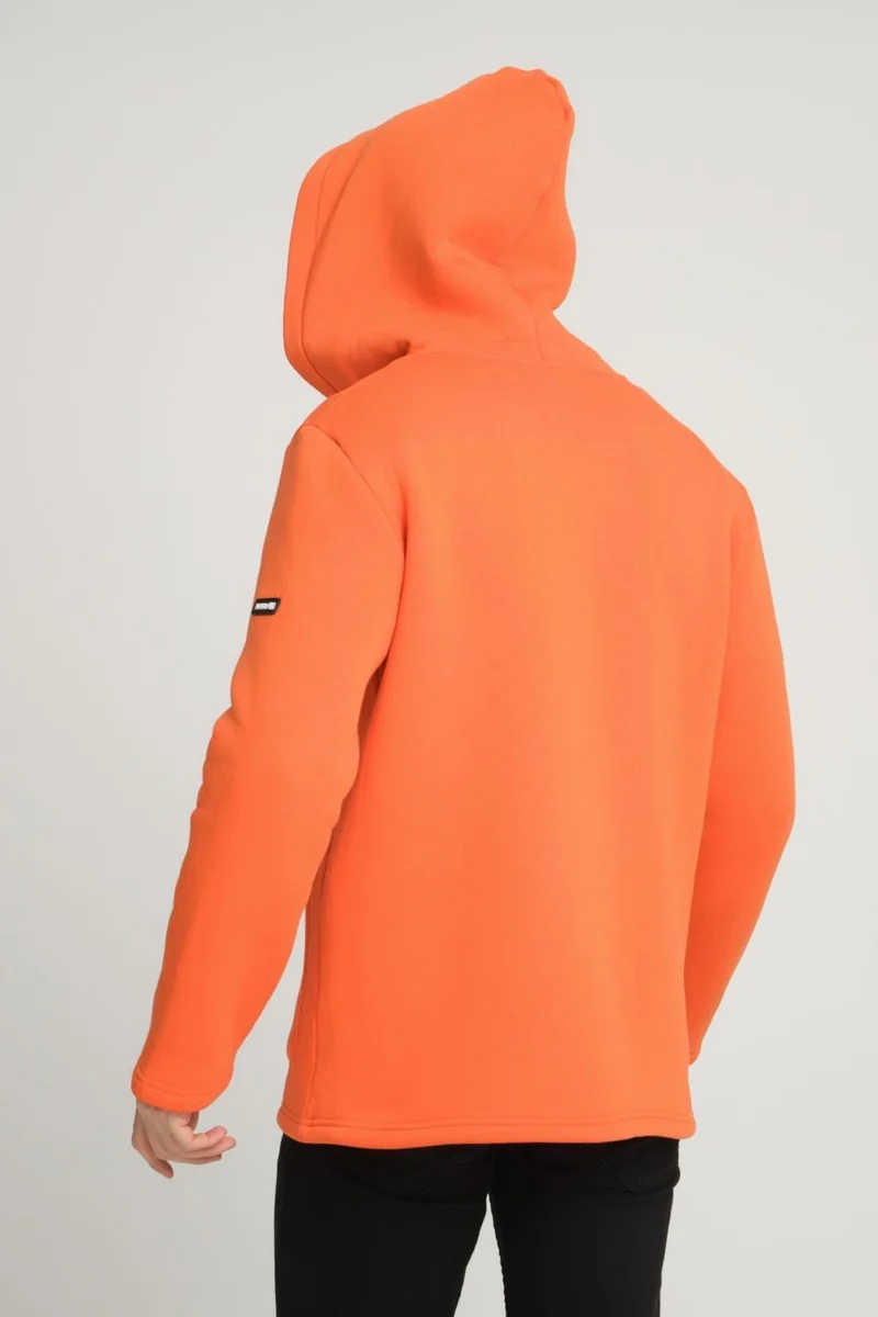 الكسندر جاردي Alexandergardı Hooded Oversize Cardigan with Ribbon Inside (E23-607 03)