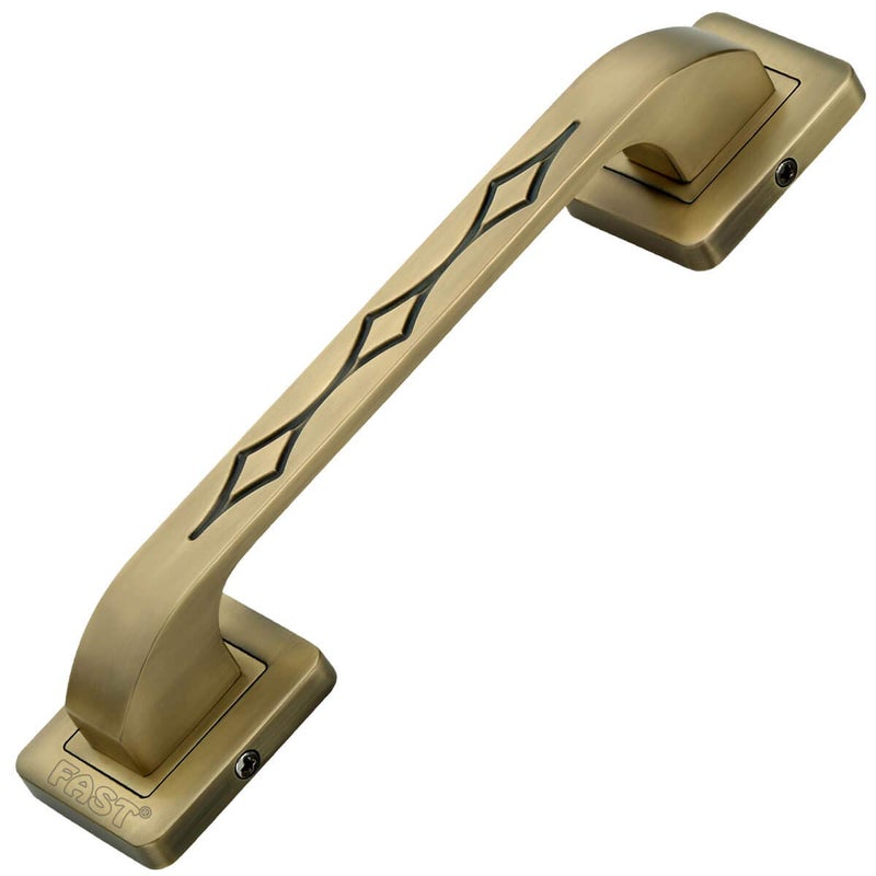 FAST Zinc Dh68 8 Inch Brass Antique Main Door Pull Handle For Home - Image 5
