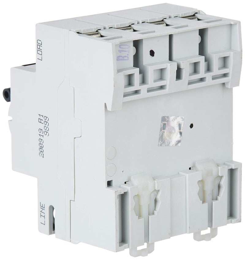 Anchor by Panasonic 98223 Uno Series 63 Ampere Four Pole 100Ma RCCB White Pack of 2 - Image 2