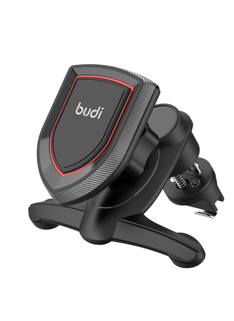 budi - 360 Degree Car Mount Holder Bullet an on-Board Magnetic Bracket - Image 1