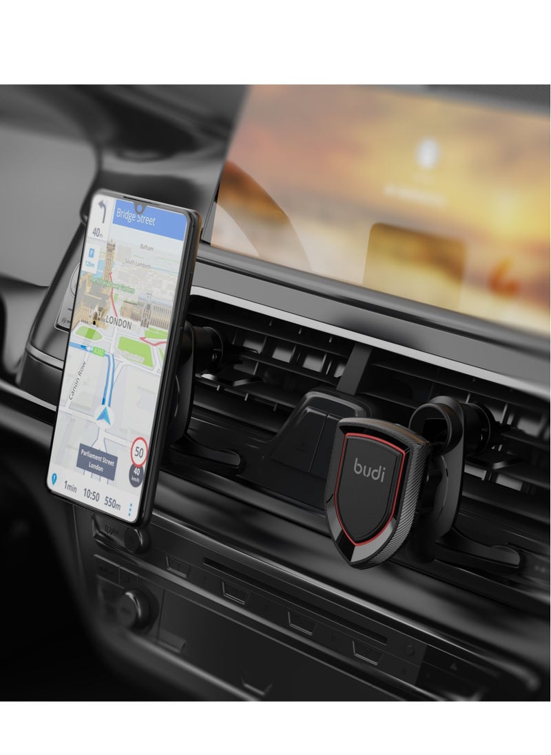 budi - 360 Degree Car Mount Holder Bullet an on-Board Magnetic Bracket - Image 1