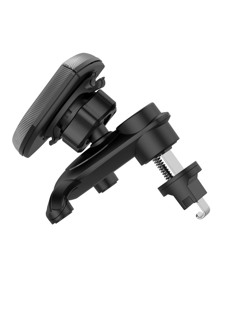 budi - 360 Degree Car Mount Holder Bullet an on-Board Magnetic Bracket - Image 1