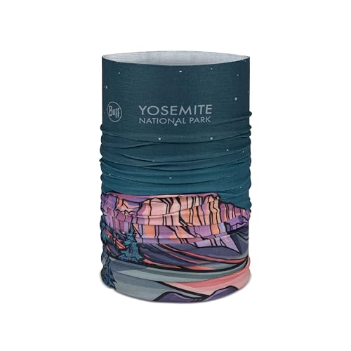 Buff CoolNet UV Neck Gaiter Balaclava Bandana FaceSki Mask For Adult with UPF 50 Sun Protection One Size Yosemite National Park - Image 1