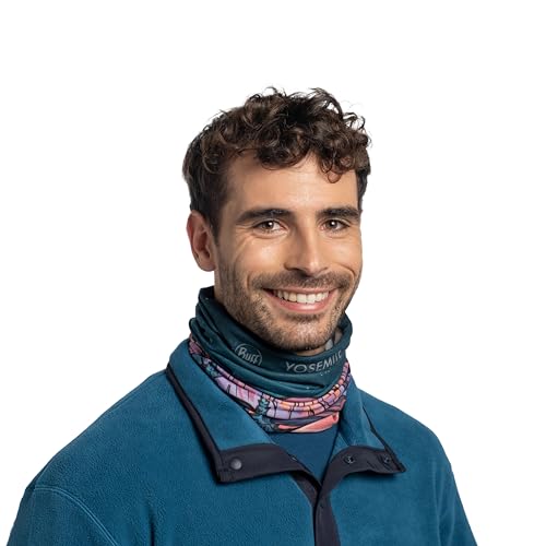 Buff CoolNet UV Neck Gaiter Balaclava Bandana FaceSki Mask For Adult with UPF 50 Sun Protection One Size Yosemite National Park - Image 3