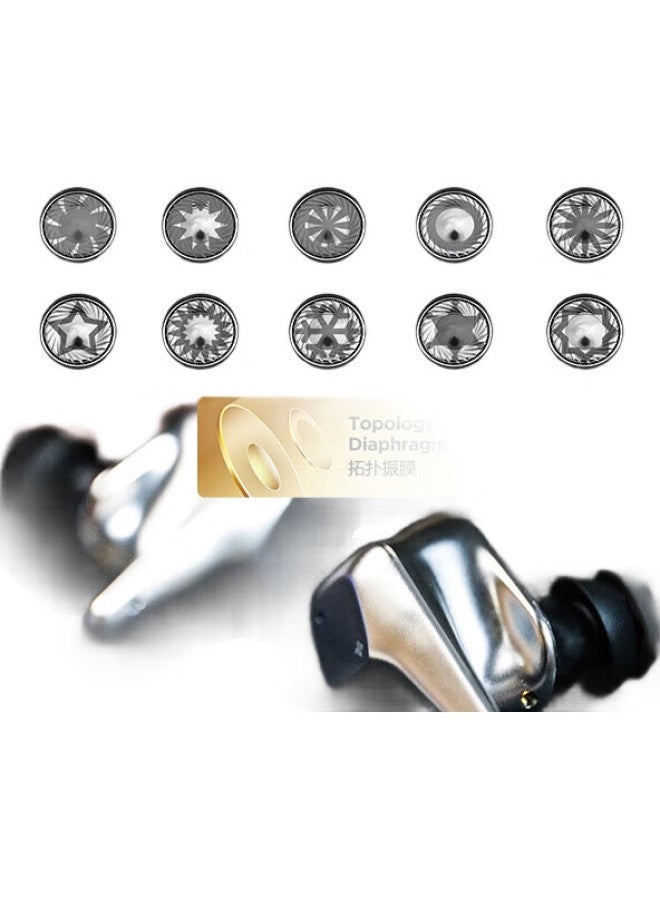 HIFIMAN Svanar Wireless Active Noise Cancelling Bluetooth Earphones, In-Ear Wireless Headphones, Hifi Sound Quality, Bluetooth 5.2 - Image 1