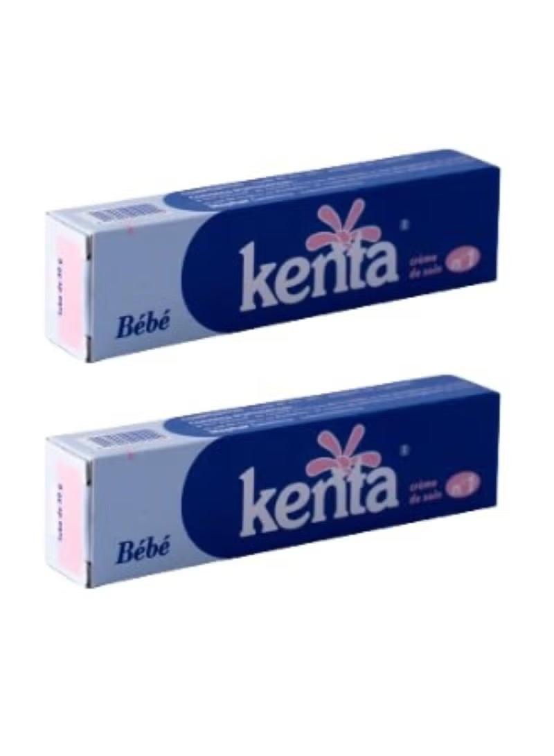 Kenta Bebe Moisturizing Cream – Soothes Redness, Dryness & Irritation (30g) Pack Of 2 - Image 1