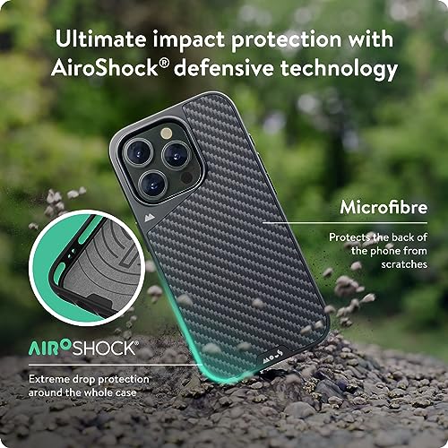 Mous for iPhone 15 Pro Max Case MagSafe Compatible - Limitless 5.0 - Carbon Fibre - Protective iPhone 15 Pro Max Case - Shockproof Phone Cover - Image 3