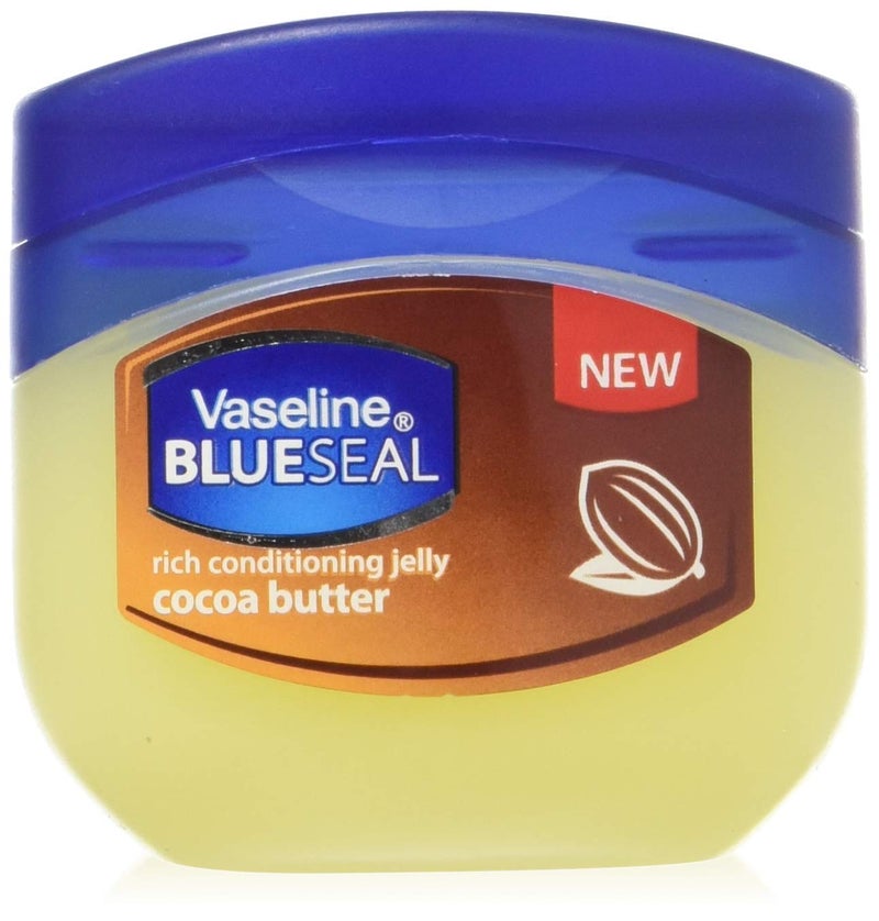 Vaseline Rich Conditioning Petroleum Jelly, Cocoa Butter, Travel Size 1.7 Oz/50 ML (Pack of 6) - Image 2