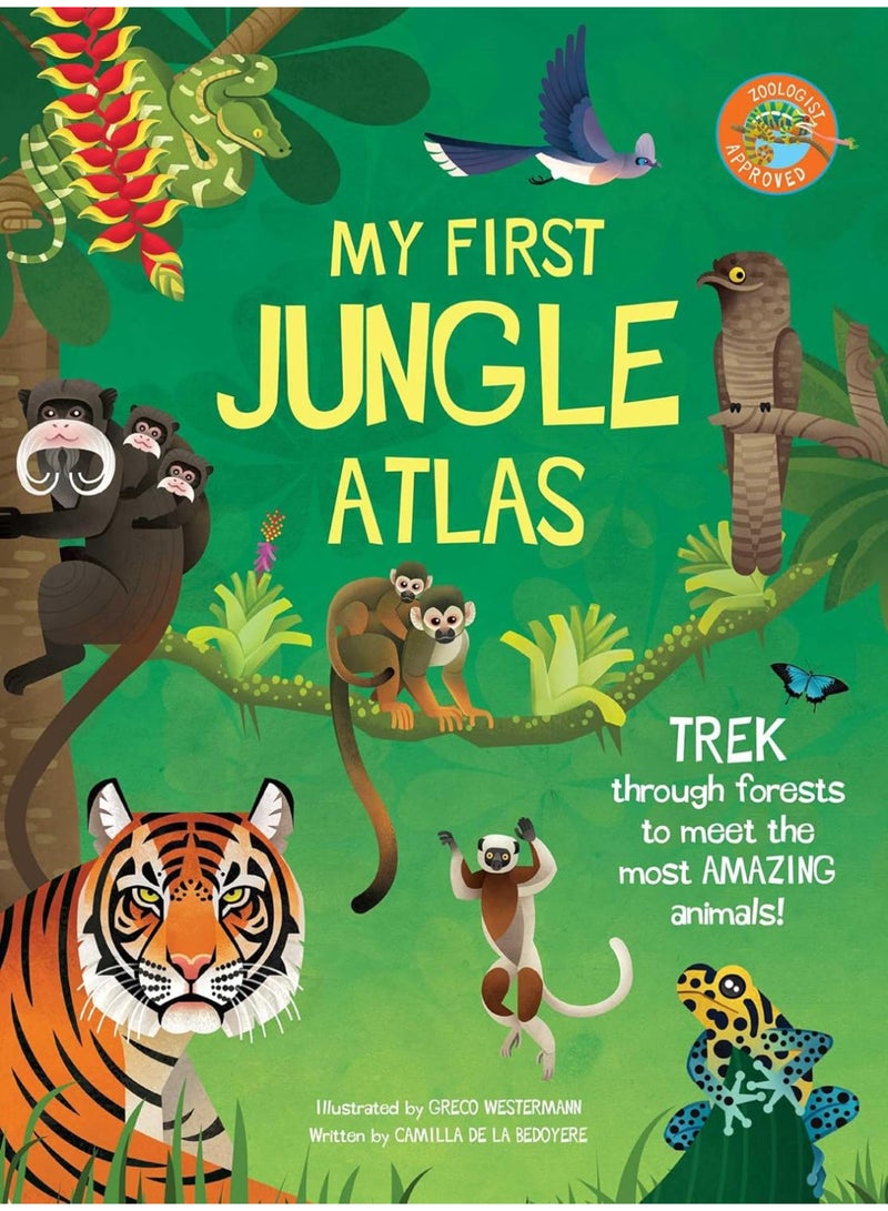 My First Jungle Atlas