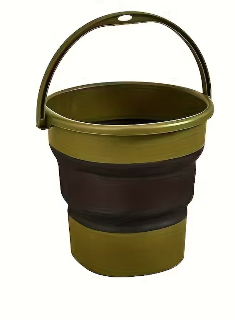 راكو دلو تخزين متعدد الوظائف قابل للطي من راكو - مناسب للحمامات والتخييم - Image 1