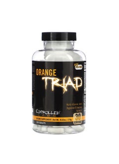 controlled labs Orange Triad Multi-Vitamin Joint Digestion and Immune Formula 180 Tablets  - Image 1