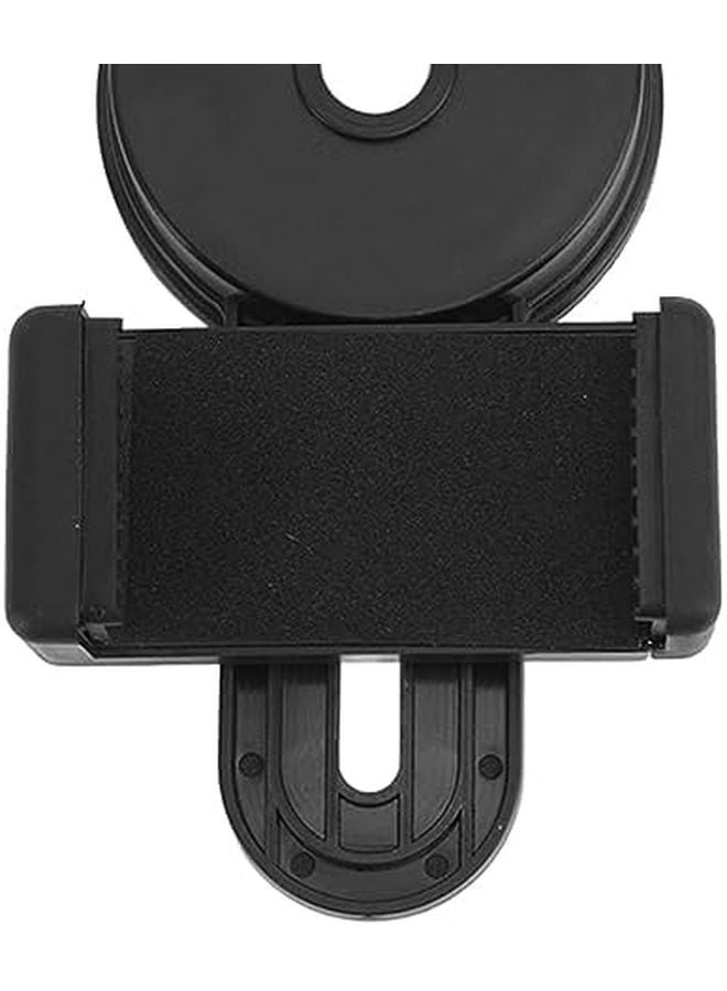 حامل محول الهاتف الذكي العالمي لتلسكوبات الفلك والمجاهر والتصوير الفوتوغرافي، مع مشبك هاتف بلاستيكي قابل للتعديل - Image 5