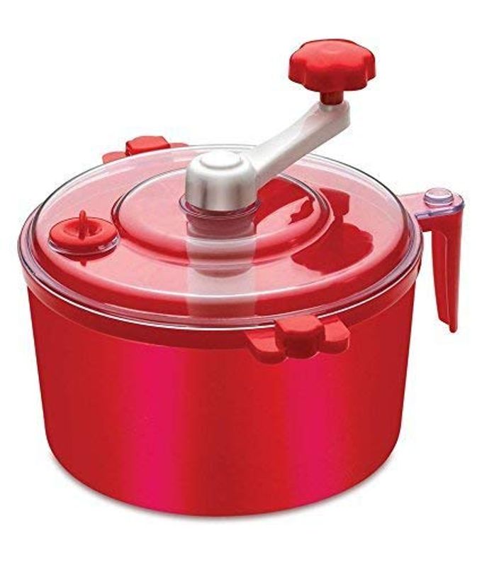 HETARMI 2 IN 1 DOUGH MAKERATTA MAKER LIQUID MIXER MACHINE CHOPPER MULTI COLOR