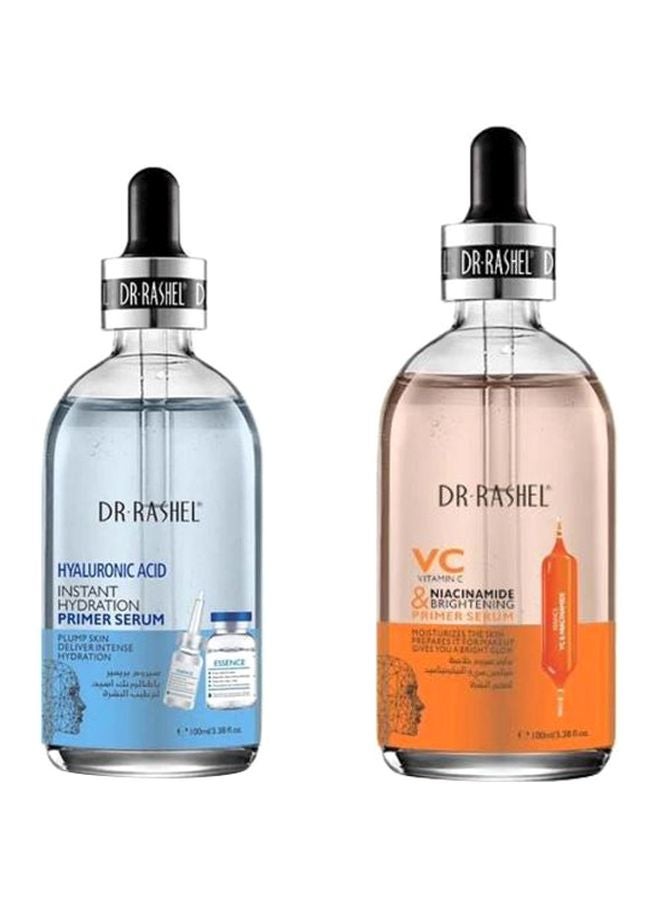 DR. RASHEL VitaminC Primer + Hyaluronic Acid Serum Blue/Orange 200ml - Image 1
