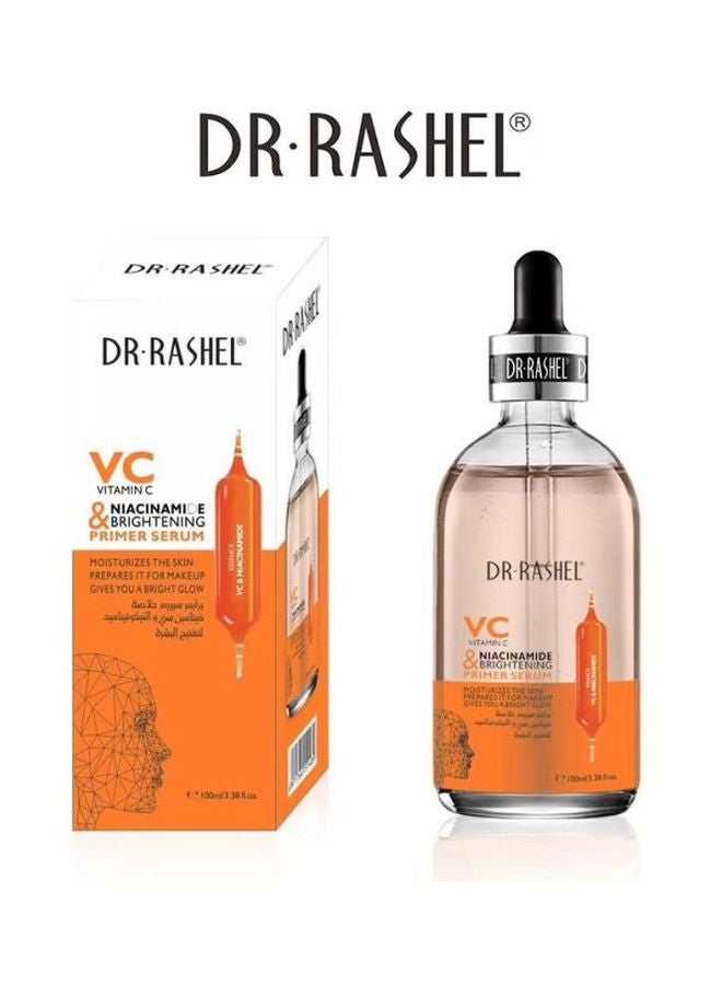 DR. RASHEL VitaminC Primer + Hyaluronic Acid Serum Blue/Orange 200ml - Image 2