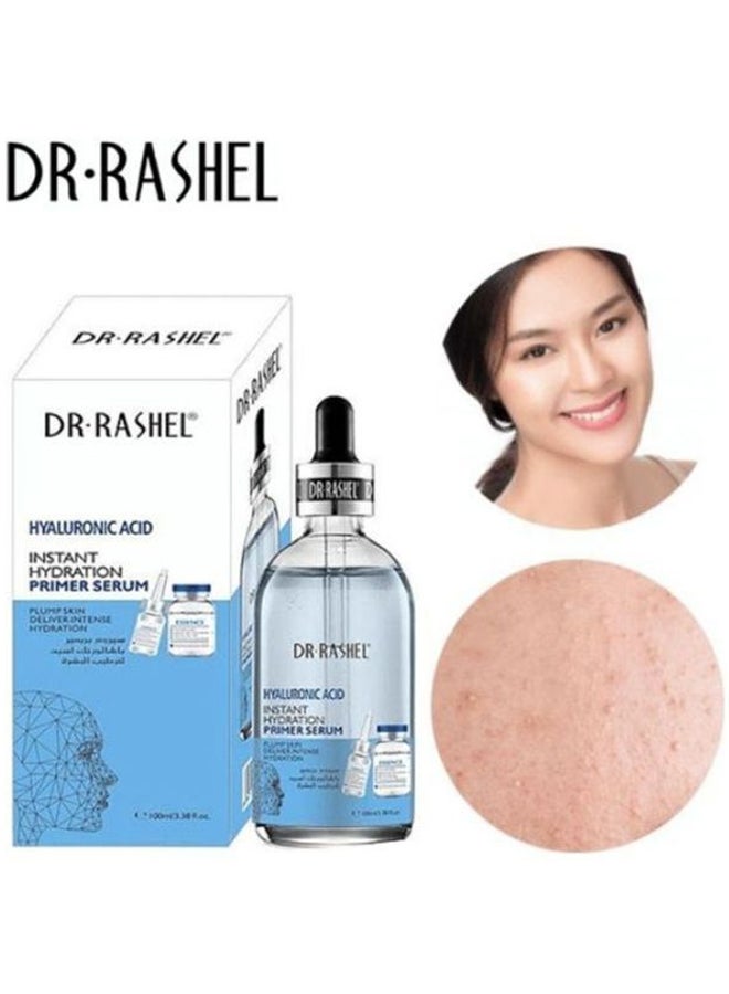 DR. RASHEL VitaminC Primer + Hyaluronic Acid Serum Blue/Orange 200ml - Image 5