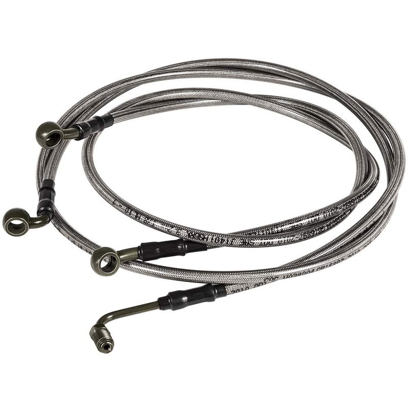 1068 Extended FrontRear Brake Lines Fit for ATV Polaris RZR 800S 8004 800XP 900570XP 4 900