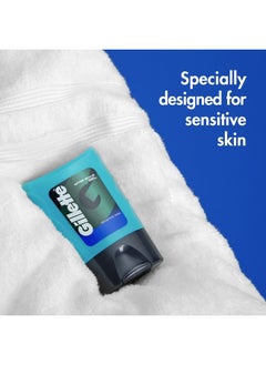 Gillette Pack Of 6 After Shave Gel For Men, Calms, Soothes And Refreshes Sensitive Skin, Light Fragrance, 2.5Oz X 6  - Image 5