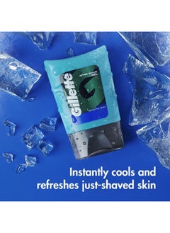 Gillette Pack Of 6 After Shave Gel For Men, Calms, Soothes And Refreshes Sensitive Skin, Light Fragrance, 2.5Oz X 6  - Image 4
